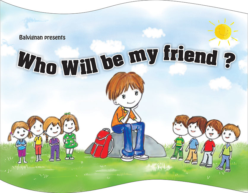 Who will be my Friend in English | Buy Books Online | Story Books for ...