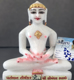 Picture of Super White Simandhar Swami 7" Murti 7S2