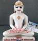 Picture of Super White Simandhar Swami 7" Murti 7S10