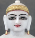 Picture of Normal White Simandhar Swami 11” Murti 11N1