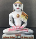Picture of Normal White Simandhar Swami 11” Murti 11N4
