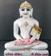 Picture of Normal White Simandhar Swami 11” Murti 11N5