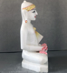 Picture of Normal White Simandhar Swami 11” Murti 11N5