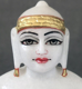 Picture of Super White Simandhar Swami 11” Murti 11S1