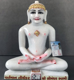 Picture of Super White Simandhar Swami 13” Murti 13S3