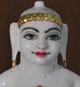 Picture of Normal White Simandhar Swami 11” Murti 11N7