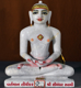 Picture of 11N13 Normal White Simandhar Swami 11” Murti 11N13
