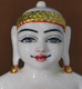 Picture of 11N16 Normal White Simandhar Swami 11” Murti 11N16