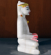 Picture of 11N16 Normal White Simandhar Swami 11” Murti 11N16