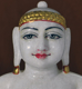 Picture of Normal White Simandhar Swami 13” Murti 13N4