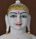 Picture of Normal White Simandhar Swami 13” Murti 13N5