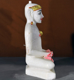 Picture of Normal White Simandhar Swami 13” Murti 13N15