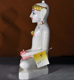 Picture of Normal White Simandhar Swami 13” Murti 13N15