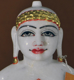 Picture of Normal White Simandhar Swami 13” Murti 13N16