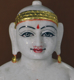 Picture of Normal White Simandhar Swami 13” Murti 13N19