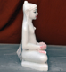 Picture of Super White Simandhar Swami 11” Murti 11S12