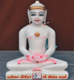 Picture of Super White Simandhar Swami 11” Murti 11S14