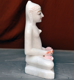 Picture of Super White Simandhar Swami 11” Murti 11S15