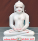 Picture of Super White Simandhar Swami 11” Murti 11S21