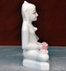 Picture of Super White Simandhar Swami 11” Murti 11S21