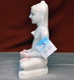 Picture of Super White Simandhar Swami 11” Murti 11S23