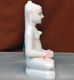 Picture of Super White Simandhar Swami 11” Murti 11S23