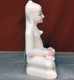 Picture of Super White Simandhar Swami 11” Murti 11S18