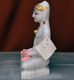 Picture of Super White Simandhar Swami 11” Murti 11S7