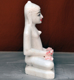 Picture of Super White Simandhar Swami 11” Murti 11S8