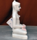 Picture of Super White Simandhar Swami 11” Murti 11S9