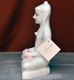 Picture of Super White Simandhar Swami 11” Murti 11S10
