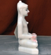Picture of Super White Simandhar Swami 11” Murti 11S10