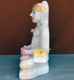 Picture of Normal White Simandhar Swami 13” Murti 13N32
