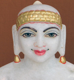 Picture of Normal White Simandhar Swami 13” Murti 13N31