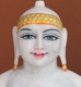 Picture of Normal White Simandhar Swami 13” Murti 13N30