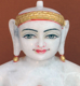 Picture of Normal White Simandhar Swami 13” Murti 13N24