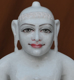 Picture of Super White Simandhar Swami 15” Murti 15S01