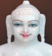 Picture of Super White Simandhar Swami 11” Murti 11S27