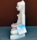 Picture of Super White Simandhar Swami 11” Murti 11S27