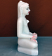 Picture of Super White Simandhar Swami 11” Murti 11S27