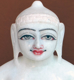 Picture of Super White Simandhar Swami 11” Murti 11S28