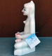 Picture of Super White Simandhar Swami 11” Murti 11S28