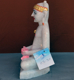 Picture of Super White Simandhar Swami 11” Murti 11S30