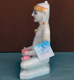 Picture of Super White Simandhar Swami 11” Murti 11S31