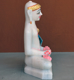 Picture of Super White Simandhar Swami 11” Murti 11S32