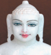 Picture of Super White Simandhar Swami 11” Murti 11S35