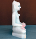 Picture of Super White Simandhar Swami 11” Murti 11S35