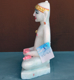 Picture of Super White Simandhar Swami 11” Murti 11S40