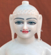 Picture of Super White Simandhar Swami 13” Murti 13S13