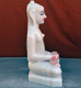 Picture of Super White Simandhar Swami 13” Murti 13S13